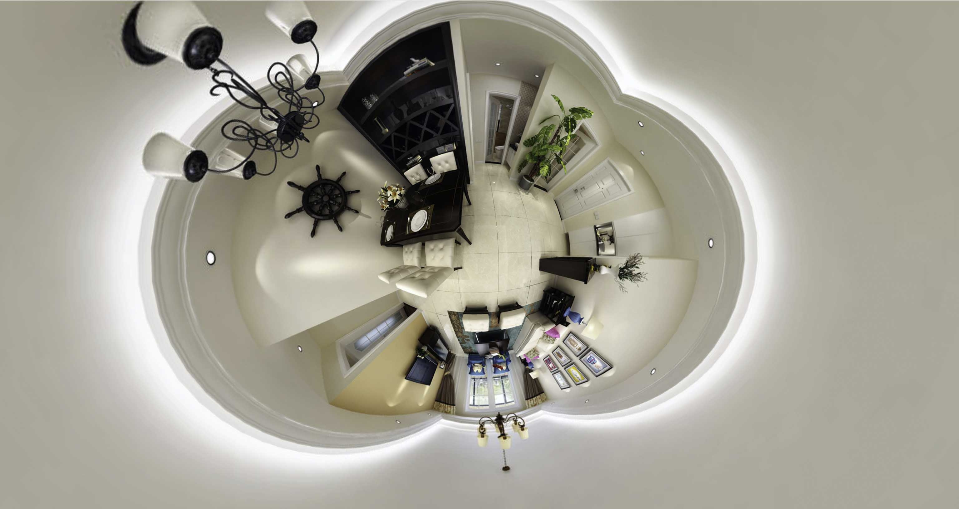 新平写出 720全景 VR全景 360全景之间的联系与区别